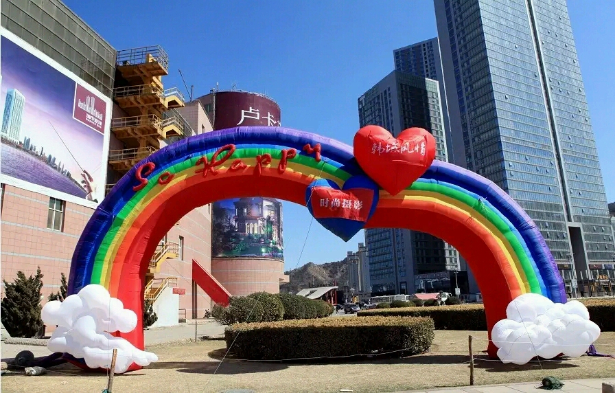 福建浪漫拱门—给她不一样的惊喜